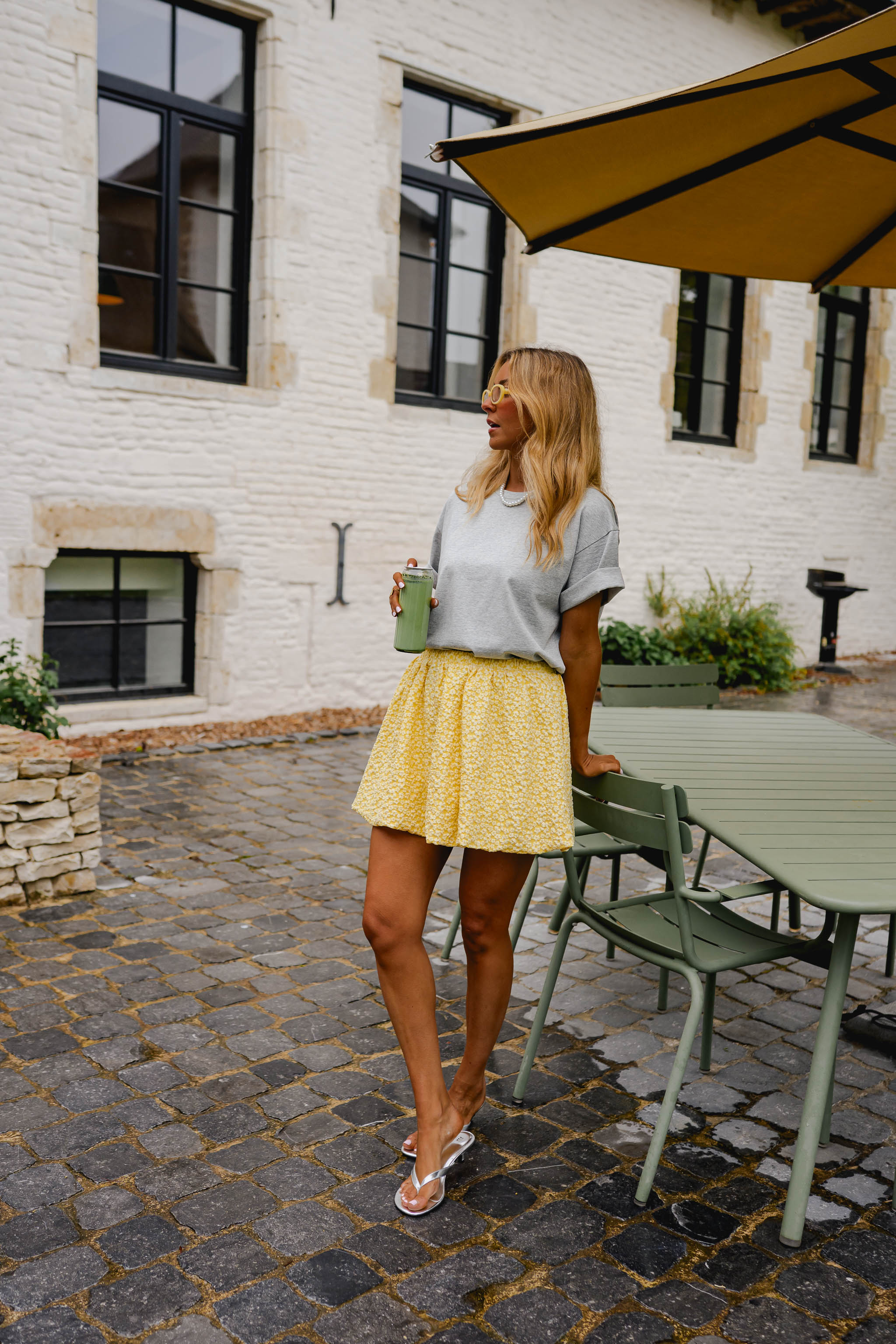 Yellow Leonie Skirt - Image 8