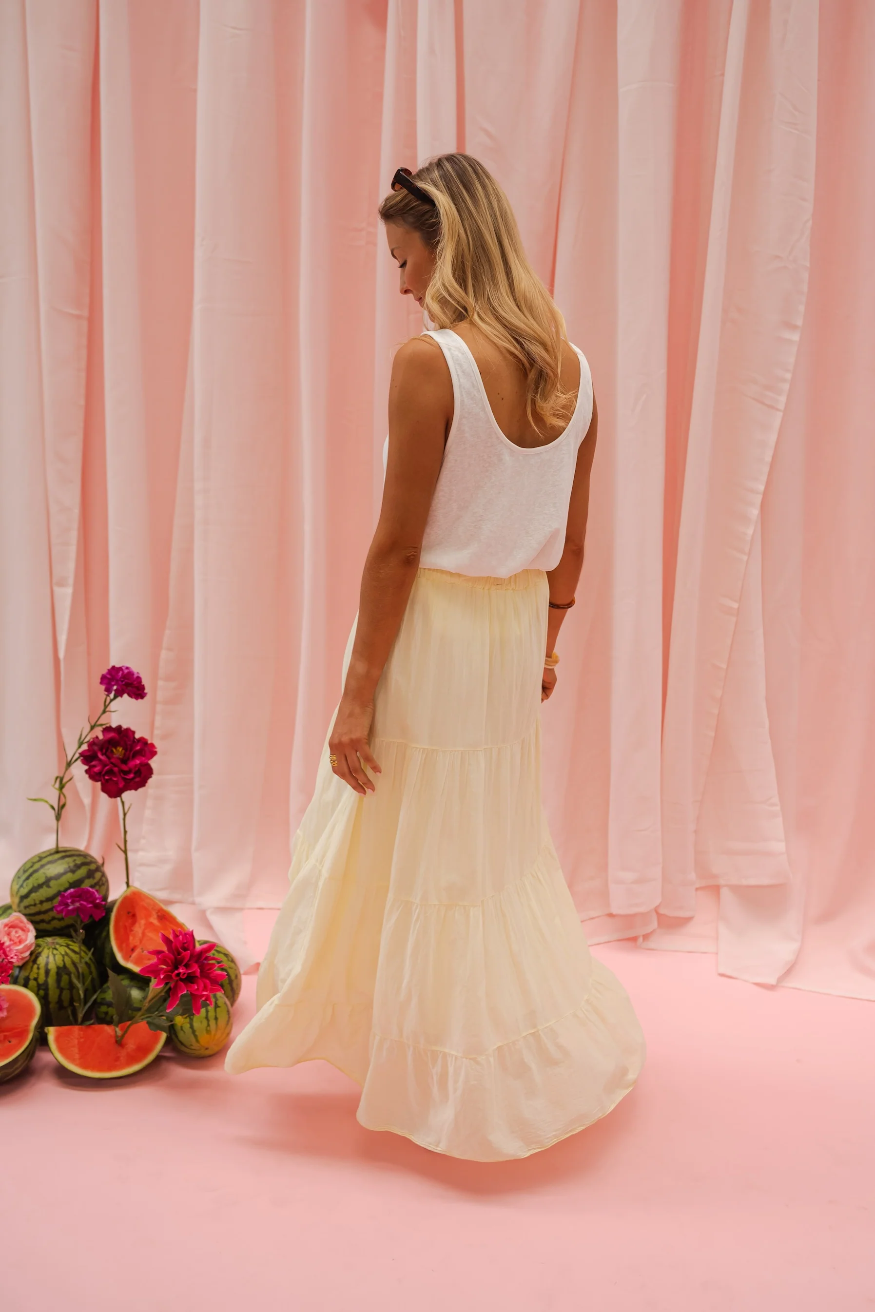 Yellow Madel Skirt - Image 10