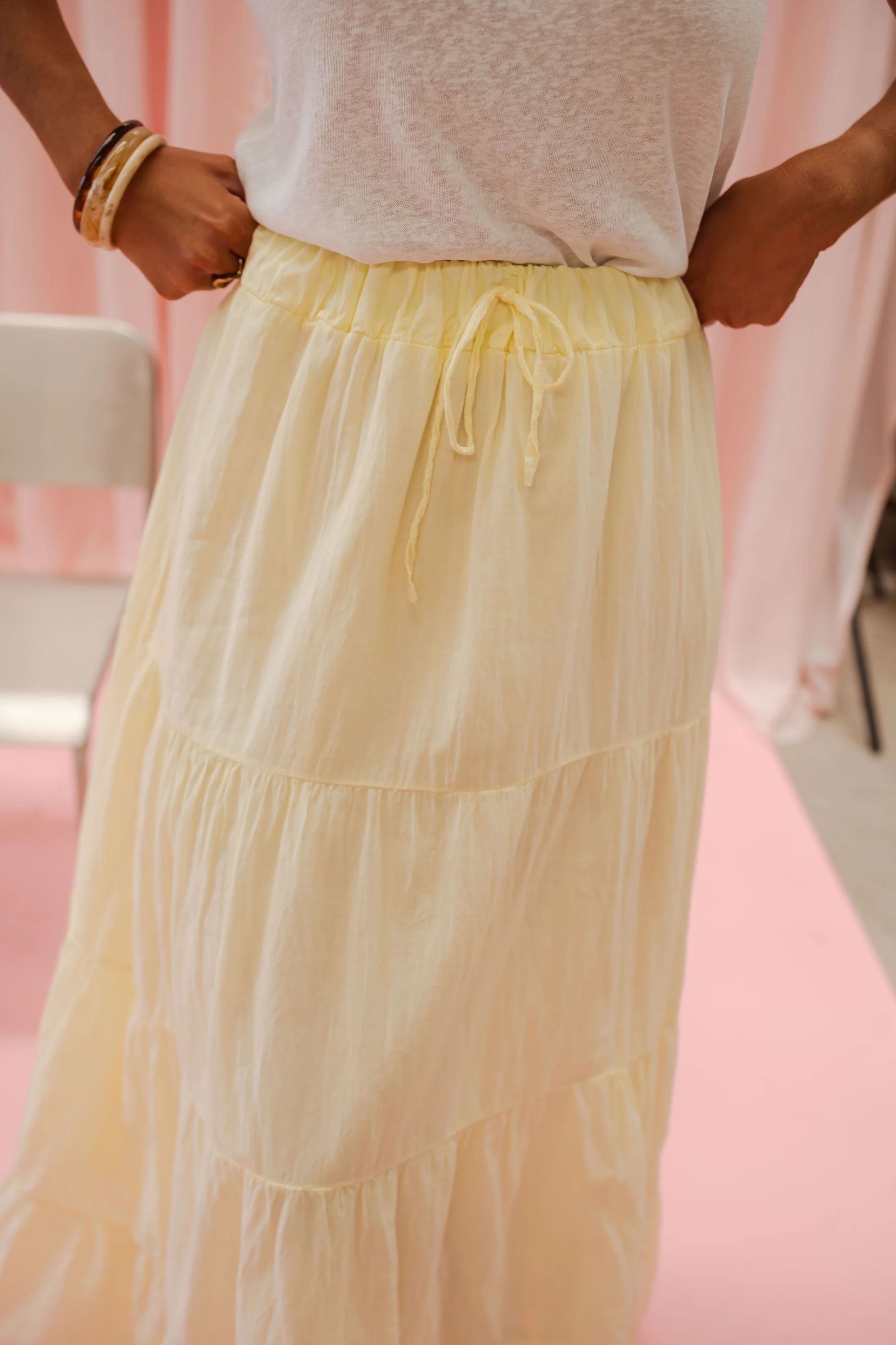 Yellow Madel Skirt - Image 11