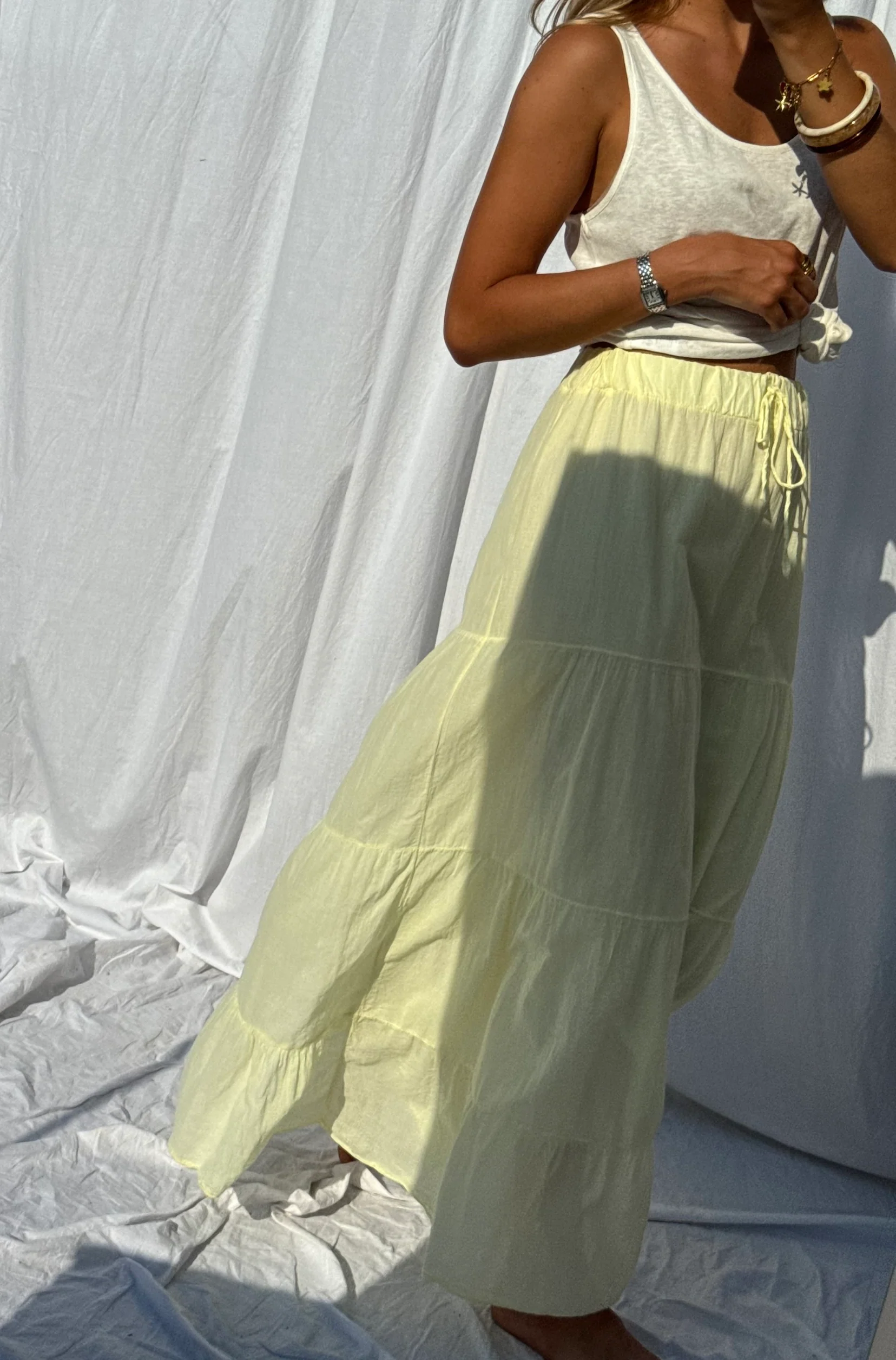 Yellow Madel Skirt - Image 13