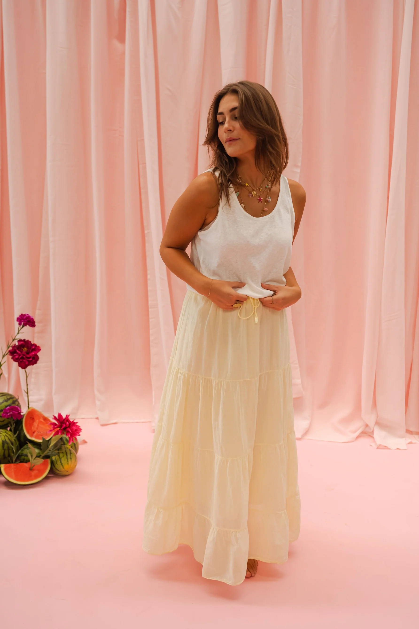 Yellow Madel Skirt - Image 4