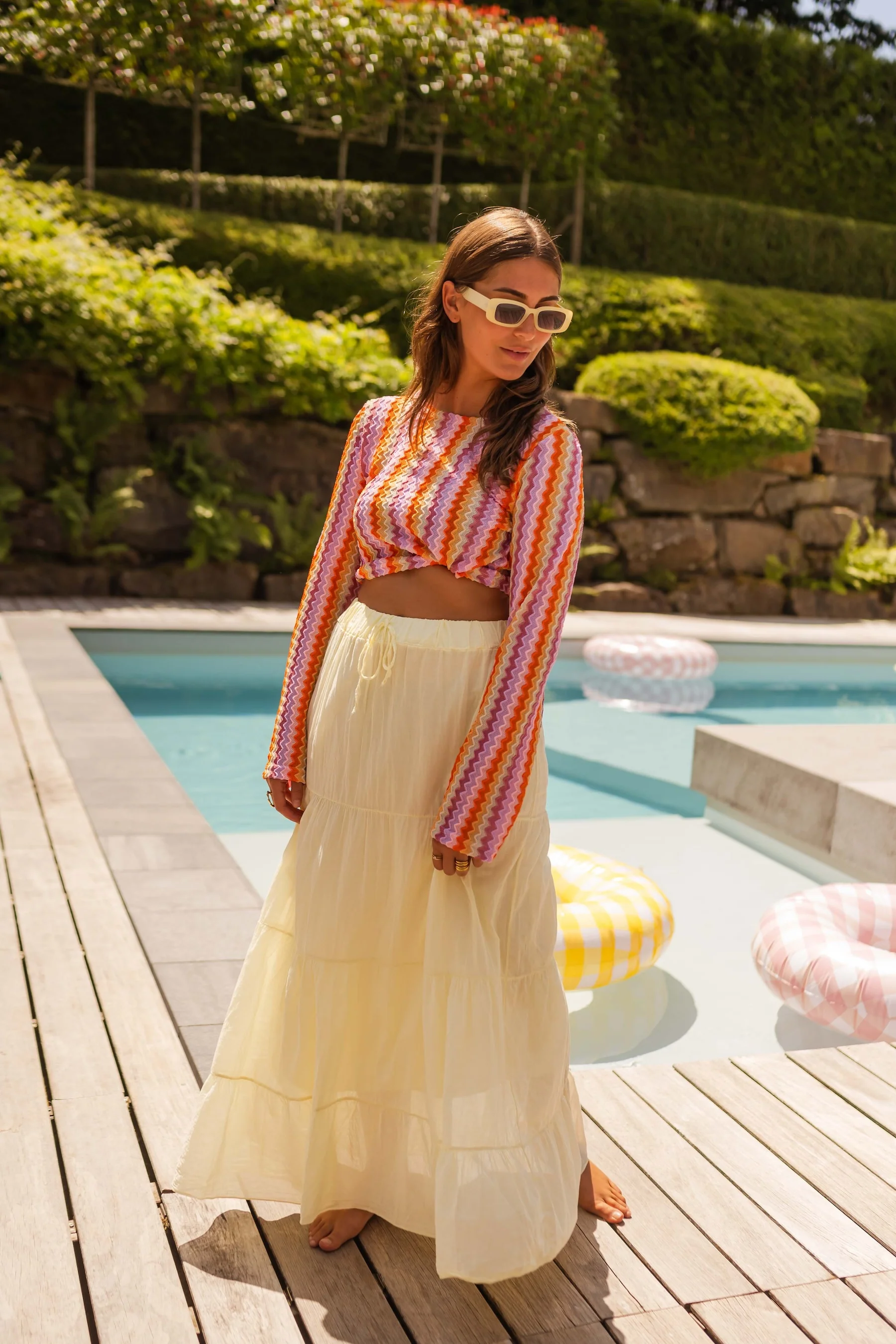 Yellow Madel Skirt - Image 7