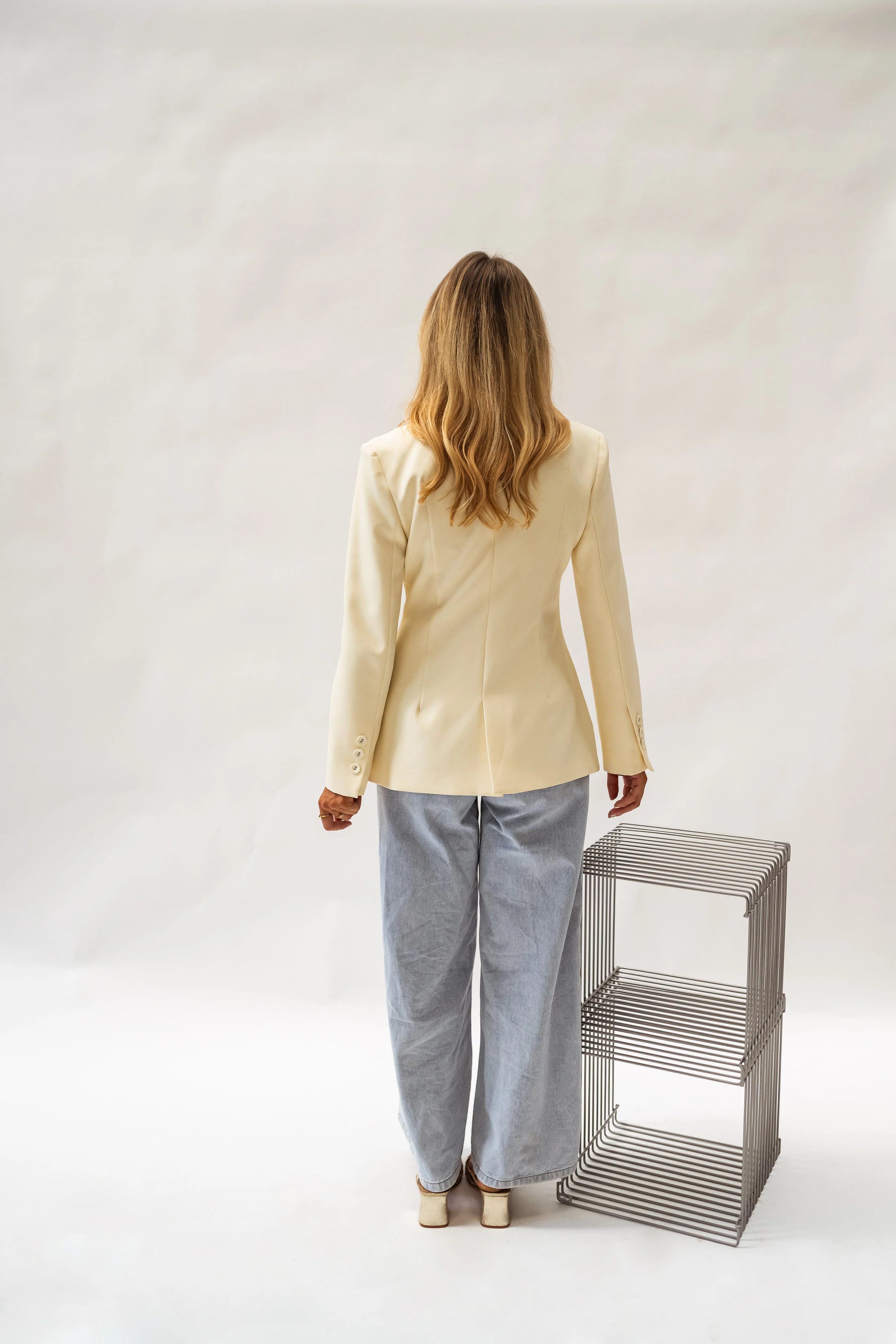 Yellow Maily Blazer - Image 6