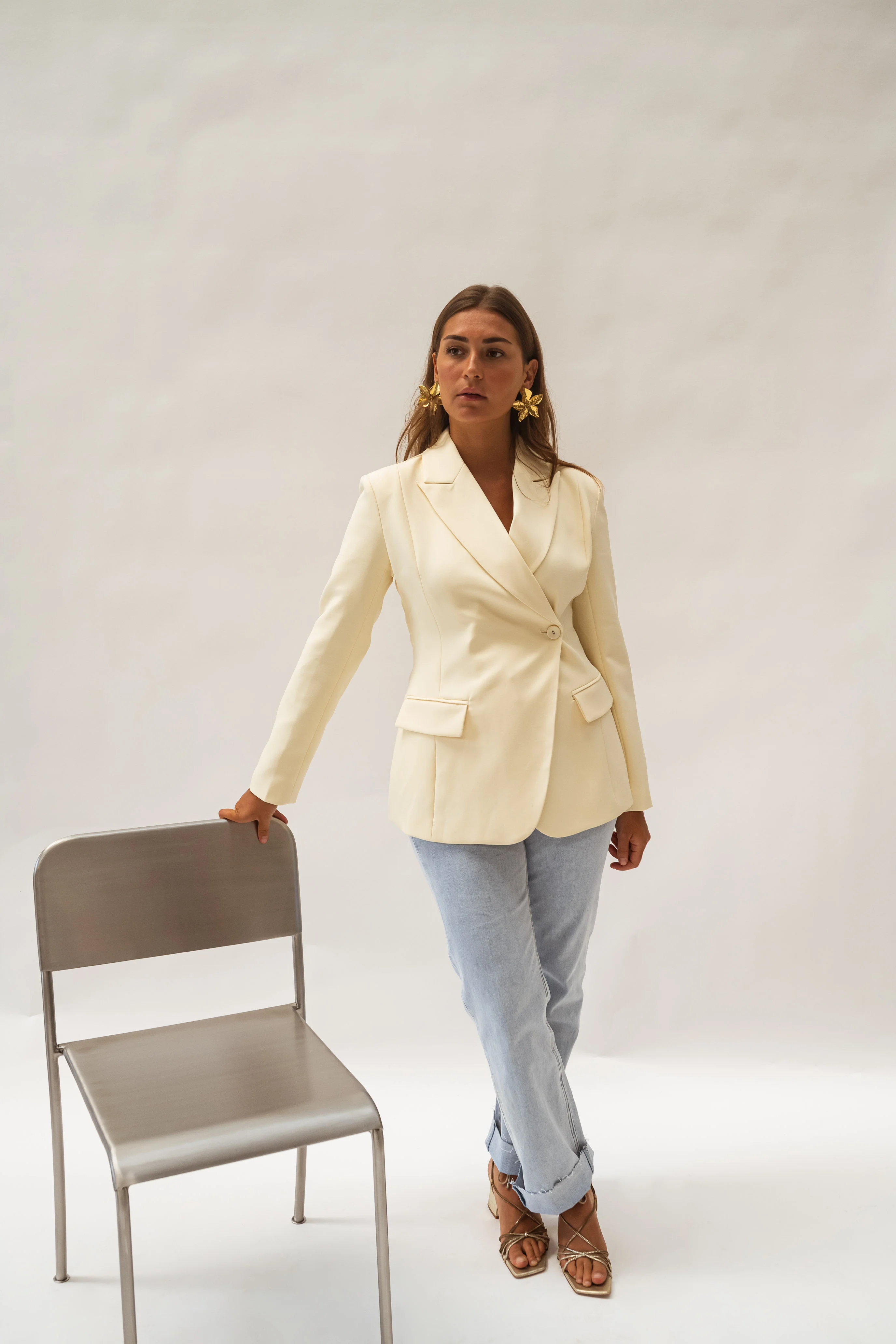 Yellow Maily Blazer - Image 7