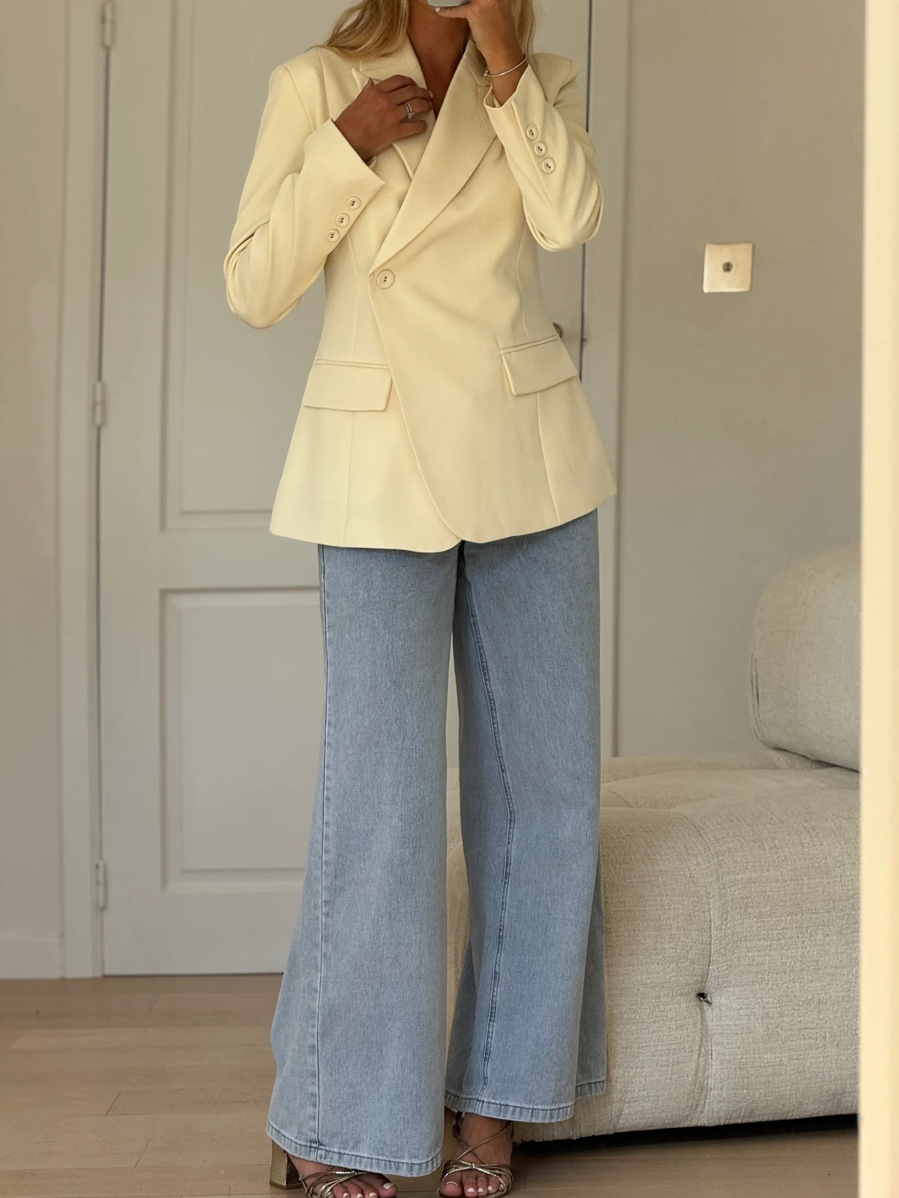 Yellow Maily Blazer - Image 9