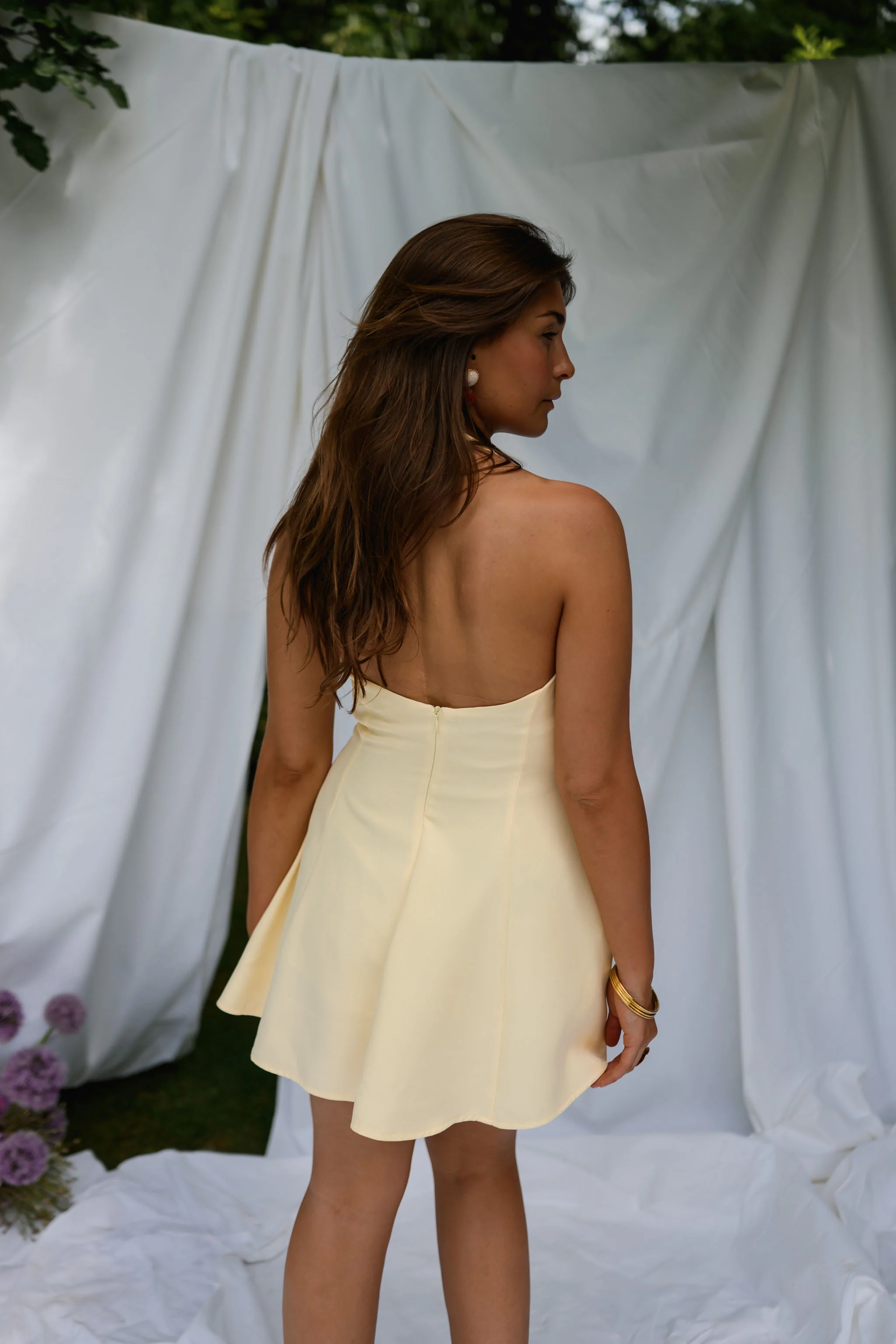 Yellow Margo Dress - Image 6