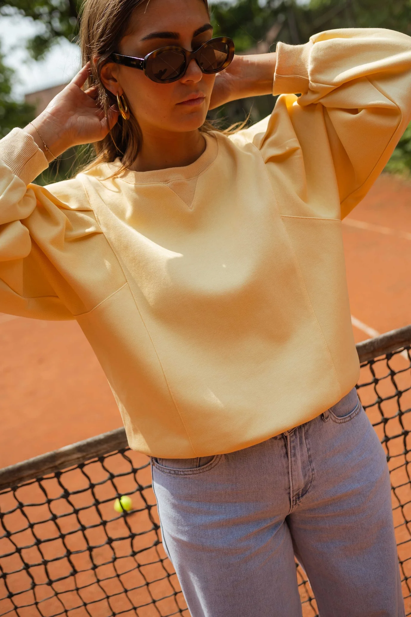 Yellow Pacome Sweater - Image 4