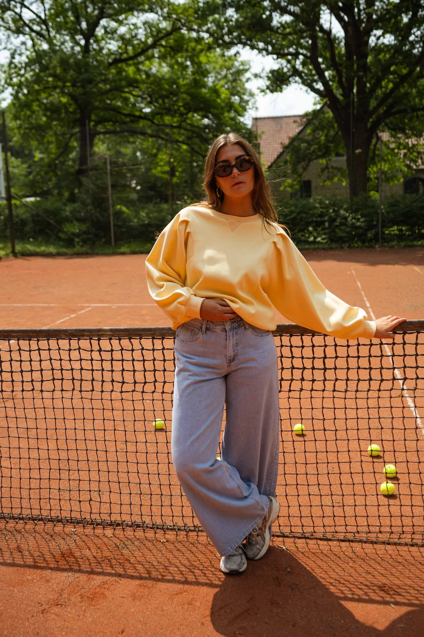 Yellow Pacome Sweater - Image 8