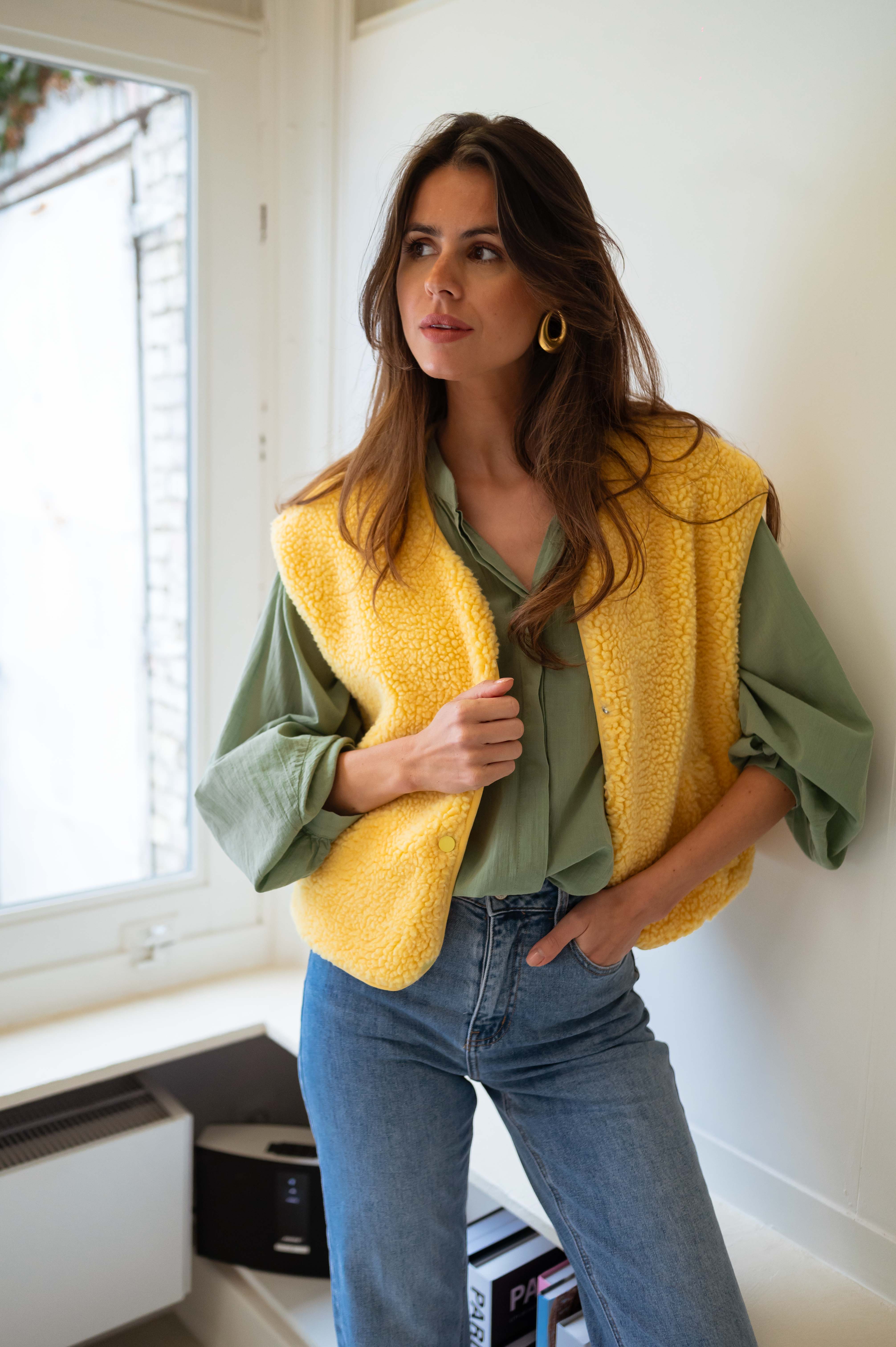 Yellow Taoh Vest - Image 2