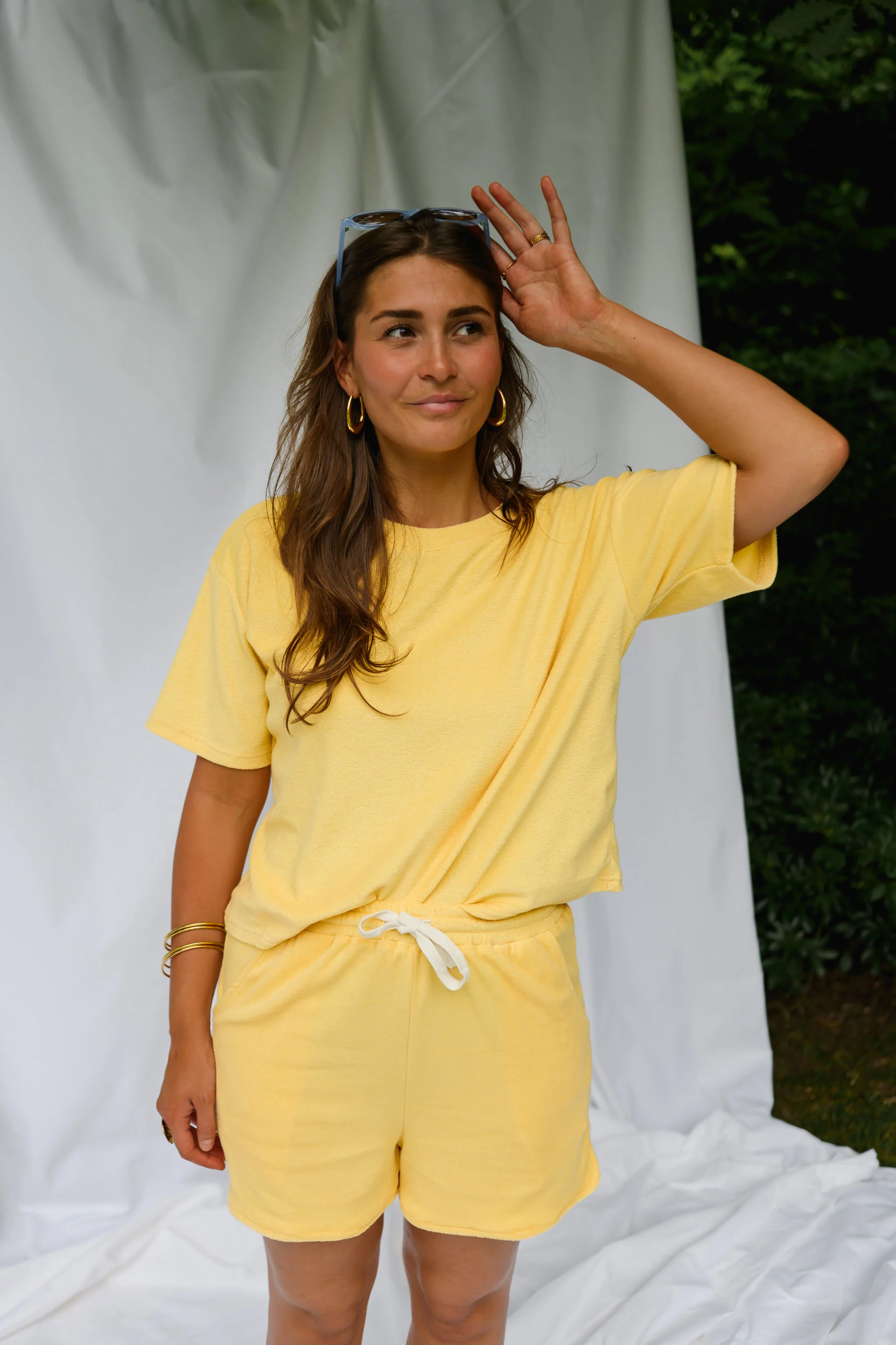 Yellow Terry Joan Set - Image 10